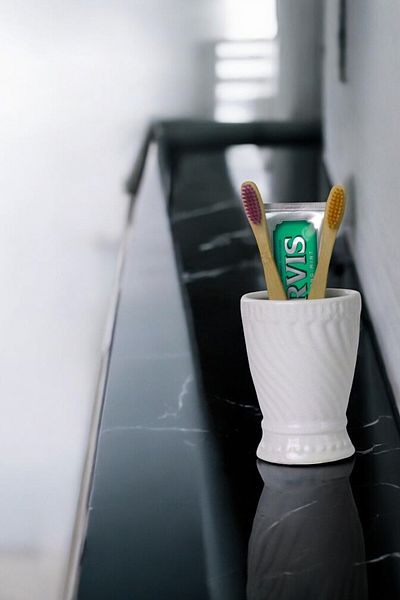 Evene Toothbrush Holder Toothbrush Holder Toothbrush Stand Toothbrush Holder White Model 14