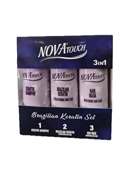 Nova Brezilya Fönü Keratinli Mini 3'lü Set
