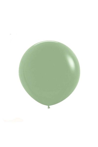Organizasyon Pazarı 45 Cm Jumbo Eucalyptus Colored Balloon - 18 inch