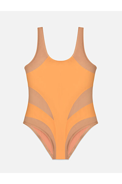 Panço Moeva Kız Çocuk Turuncu Mayo