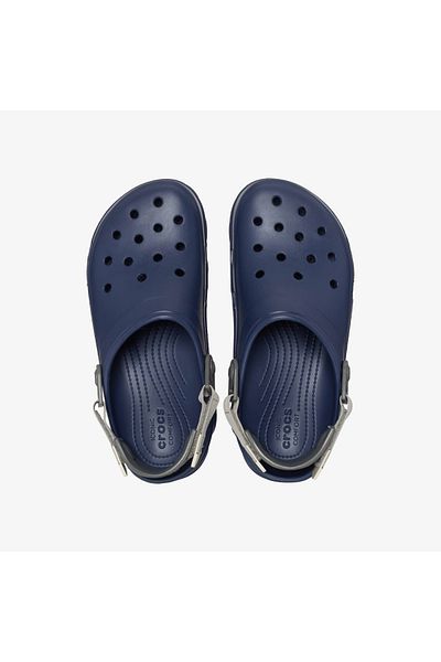 Crocs 206340 -4fk Classic Clog παντός εδάφους - Παντόφλες Navy Blue