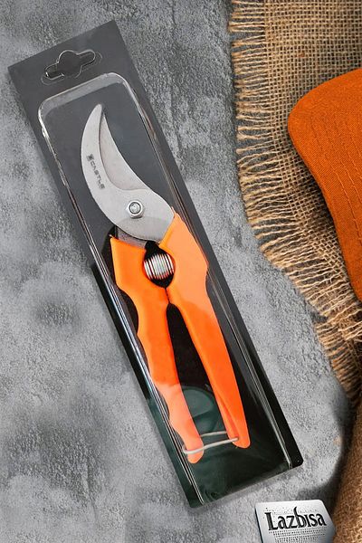 LAZBİSA Lz-K2 Pruning Shears - Garden Tree Branch Trimming Vineyard Scissors
