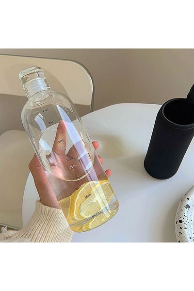Generic bottle for daily drink mesure 750ml