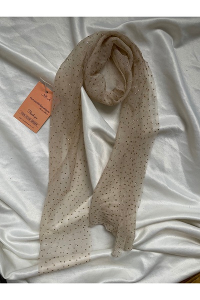 Nurcanilirboutique Coquette Işıltılı Fular saçbandı çanta fular