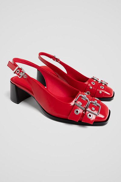 Stradivarius High-heel shoes with buckles