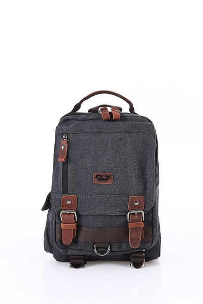 ÇÇS Ççs 51563 Canvas Fabric Backpack