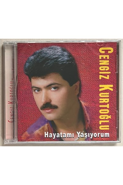 Plakevi İzmir Cengiz Kurtoğlu Hayatımı Yaşıyorum Cd (Jelatininde Sıfır Cd)