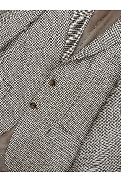 SÜVARİ Ανδρικό μπουφάν Beige Süvari 6 Drop Check