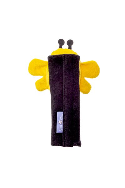 Milk & Moo Milk&Moo Buzzy Bee Auto Gurtpolster für Kinder