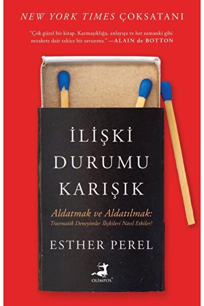 Olimpos Yayınları İlişki Durumu Karışık - Esther Perel