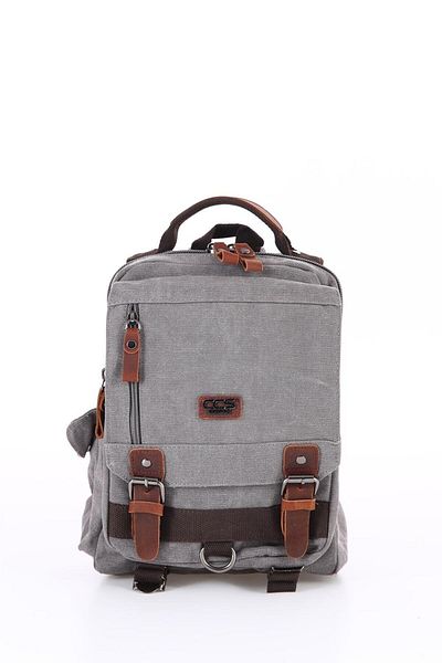ÇÇS Ççs 51563 Canvas Fabric Backpack