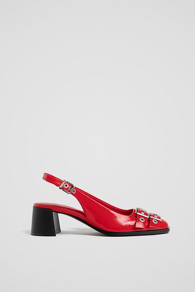 Stradivarius High-heel shoes with buckles