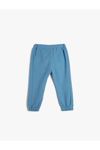 Koton Basic Jogger Sweatpants Pocket Tie Waist Cotton