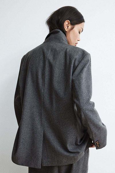 H&M Double-breasted blazer