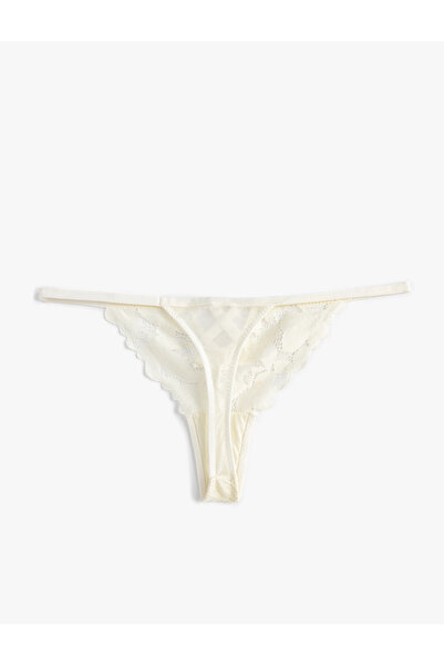 Koton Мереживні трусики-стринги - трусики-трубочки Детальніше