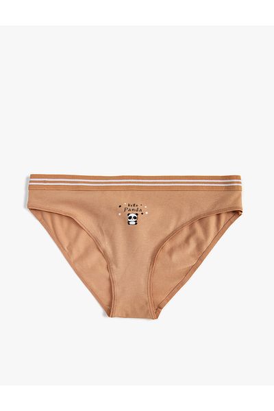 Koton Chiloți Slip Bumbac Minimal Printed