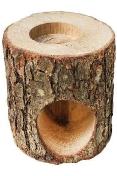 KÜTÜKhouse Ağaç Kütük Kuşluk Ve Mumluk