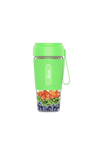 Ikon خلاط ايكون المحمول IK-PB17 باللون الأخضر