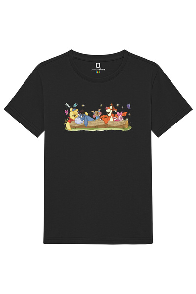 Oweear Unisex Winnie-The-Pooh - Kids T-Shirt