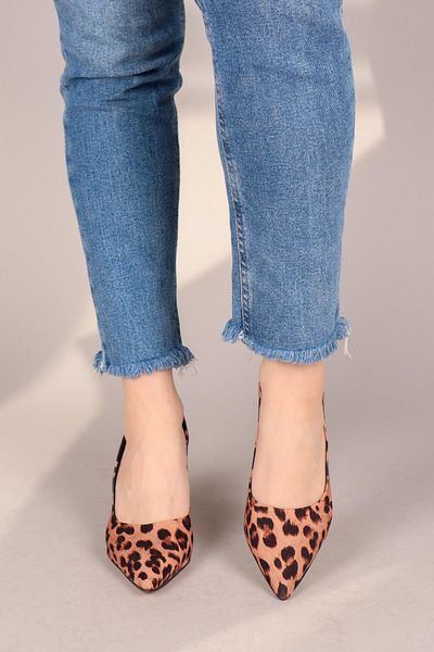 Birikon ADELA Леопардов модел Stiletto TABA