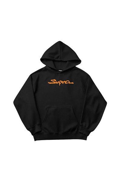 SVART WEAR Fast and Furious Supra Mk4 Printed Premium Oversize Hooded Hoodie Sweatshirt