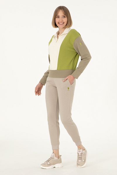 U.S. Polo Assn. Pantaloni de sport Stone pentru damă 50291258 -VR049