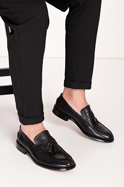 Gondol Erkek Hakiki Deri Kösele Ayakkabı ny.881