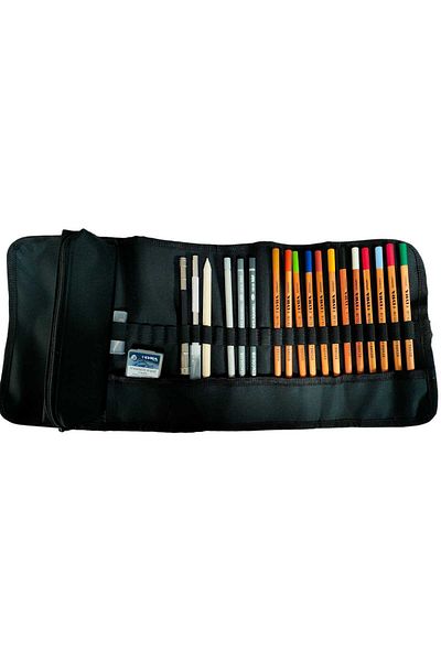 GLANCE Roller Pen Holder Sketch Set Lyra Rembrandt Aquarell Dry Paint Pen Sketch Set