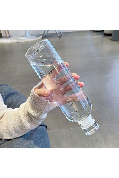 Generic bottle for daily drink mesure 750ml