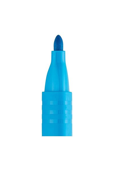 Polin Jumbo Color Triangle Felt Pen Set - Plastic Bag