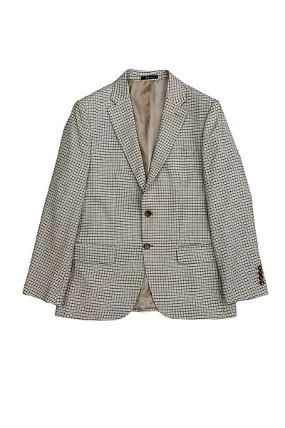 SÜVARİ Ανδρικό μπουφάν Beige Süvari 6 Drop Check