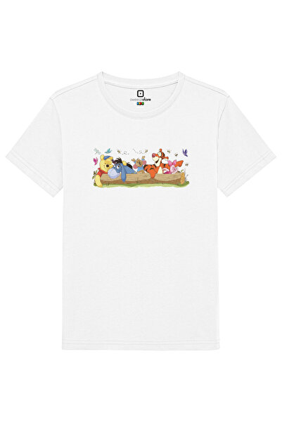 Oweear Unisex Winnie-The-Pooh - Kids T-Shirt