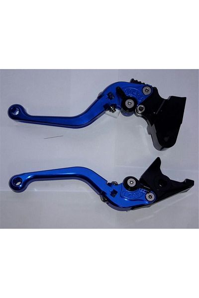 MOTOSPARTAN Honda Nc700 S/X Sport Manet Set, Folding and Color Blue