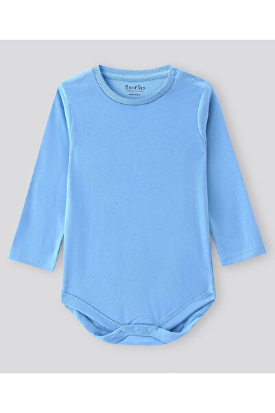 Bonfino - Boys 100% Cotton Full Sleeves Onesies Pack Of 3