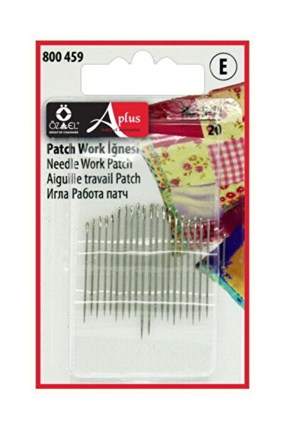 ÖZ-EL AŞ كيركياما 20 قطعة إبرة خياطة - رقم: 5-11 800 459