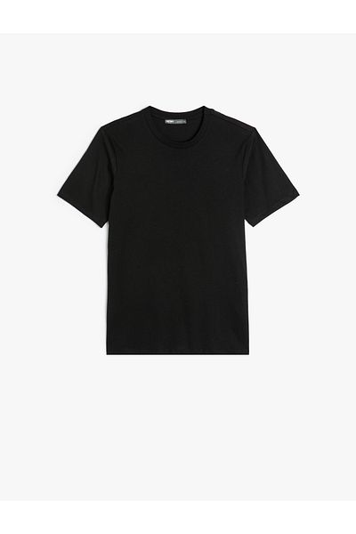 Koton Slim Fit Crew Neck Basic T-Shirt - Short Sleeve
