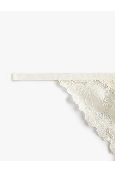 Koton Мереживні трусики-стринги - трусики-трубочки Детальніше