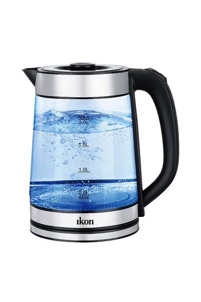 Ikon Ikon Electric Glass Kettle, 2 L, IK-EG223