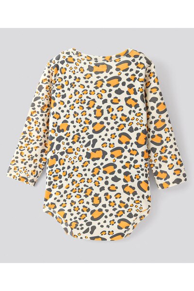 Bonfino 5 Pack Printed Onesies Set - Multicolor