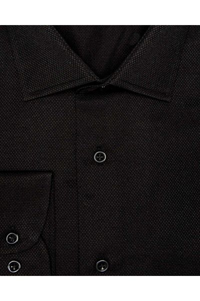SÜVARİ Ανδρικό πουκάμισο με μοτίβο Slim Fit Armure