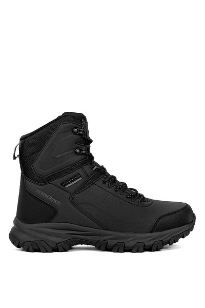 lumberjack 101782582 4W Carmen Hi 4PR - Ανδρικές μαύρες μπότες εξωτερικού χώρου