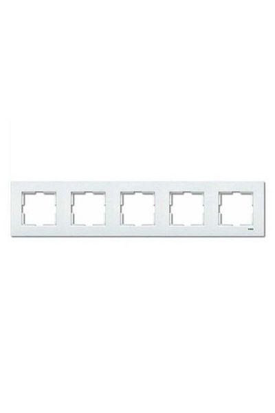 VİKO White Frame Five Karre
