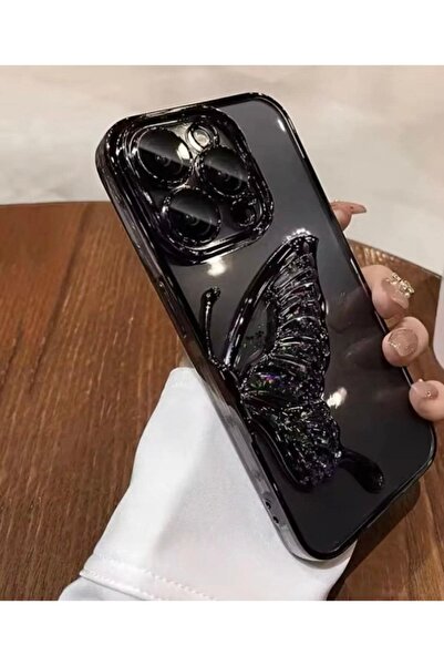 my butterfly Xiaomi Redmi Note 13 Pro 5G Uyumlu Sulu Kelebekli Kılıf Kapak (S...