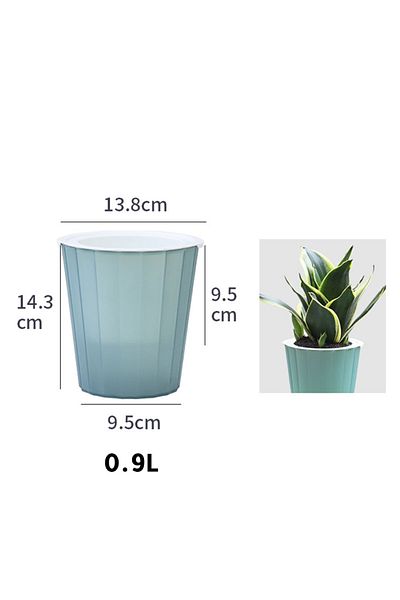 Generic Planting auto watering TE05 blue 0.9L