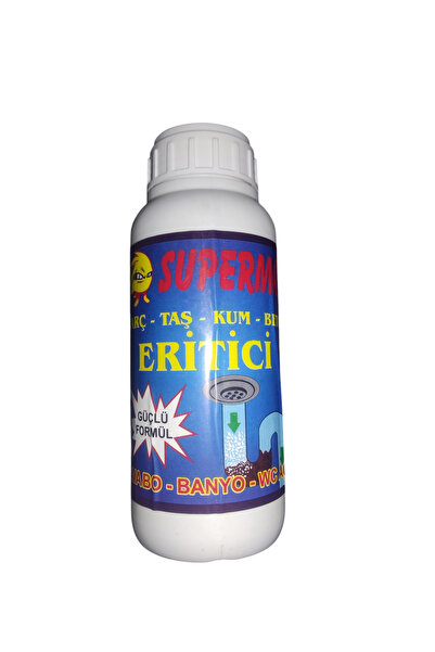 hedef kimya SUPERMAX (ERİTİCİ) HARÇ - TAŞ - KUM - BETON ERİTİCİ GİDER AÇICI 1...