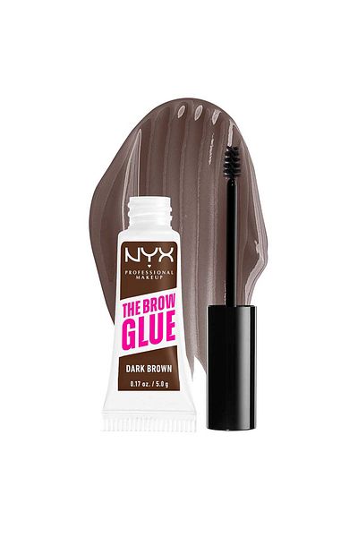 NYX Professional Makeup Winter Stabilizer - Instant Brow Styler Mascara - Dark Brown