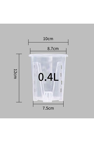 Generic Planting water rooting pot 0.4L j-1312