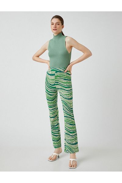 Koton Turtleneck Undershirt with Knitted Detail