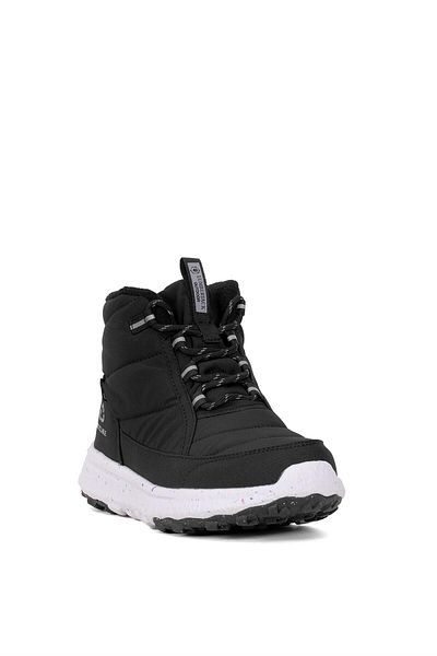 lumberjack 101783599 4W Oliver 4PR - Γυναικείες μαύρες μπότες εξωτερικού χώρου