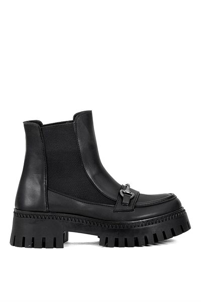 Ayakkabı Fuarı Elite Btnlp01C Black Women's Chelsea Boots